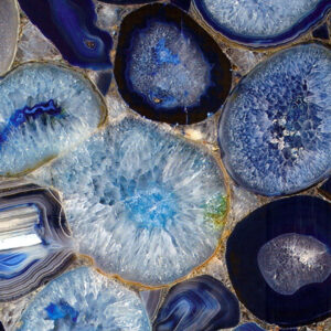 Blue Agate