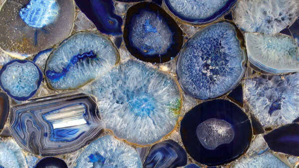 Blue Agate