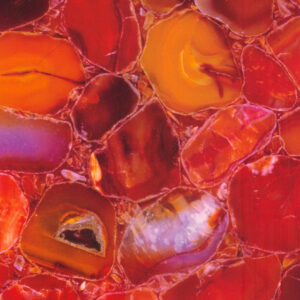Carnelian Red
