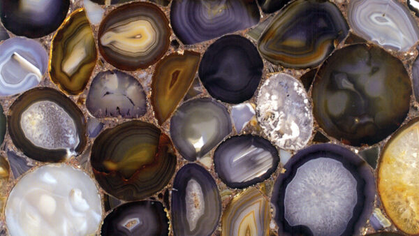 Natural Agate