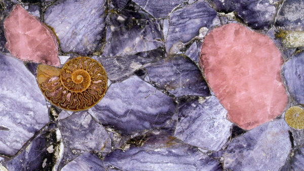 Purple Agate